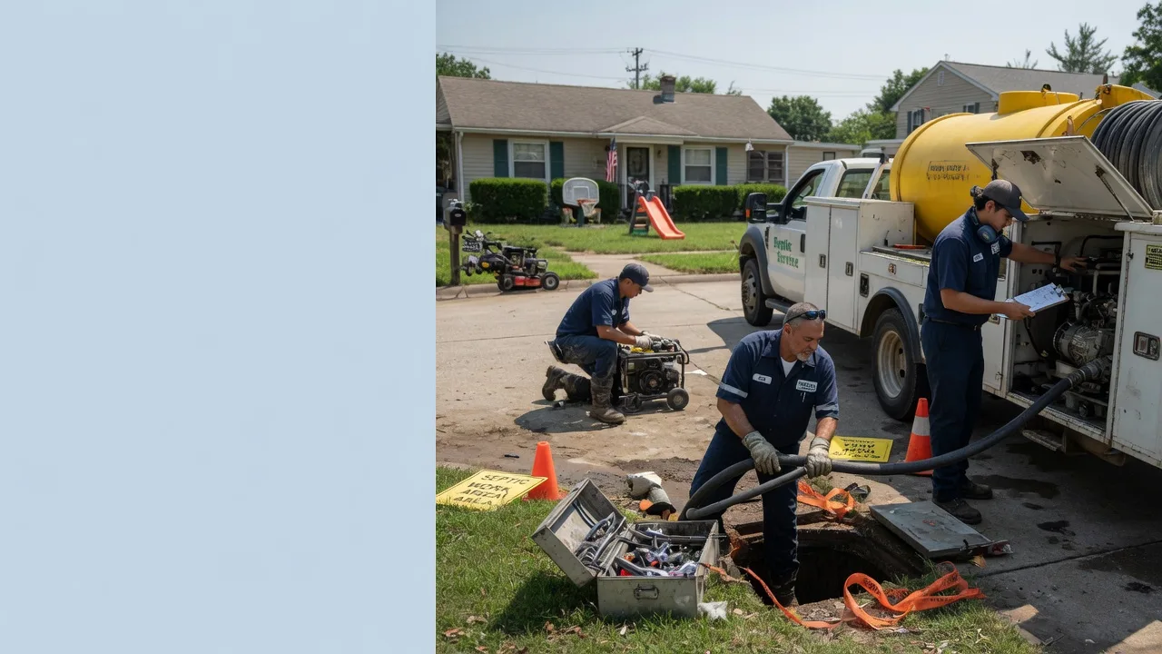 Septic Tank Pumping in Melber, KY near me